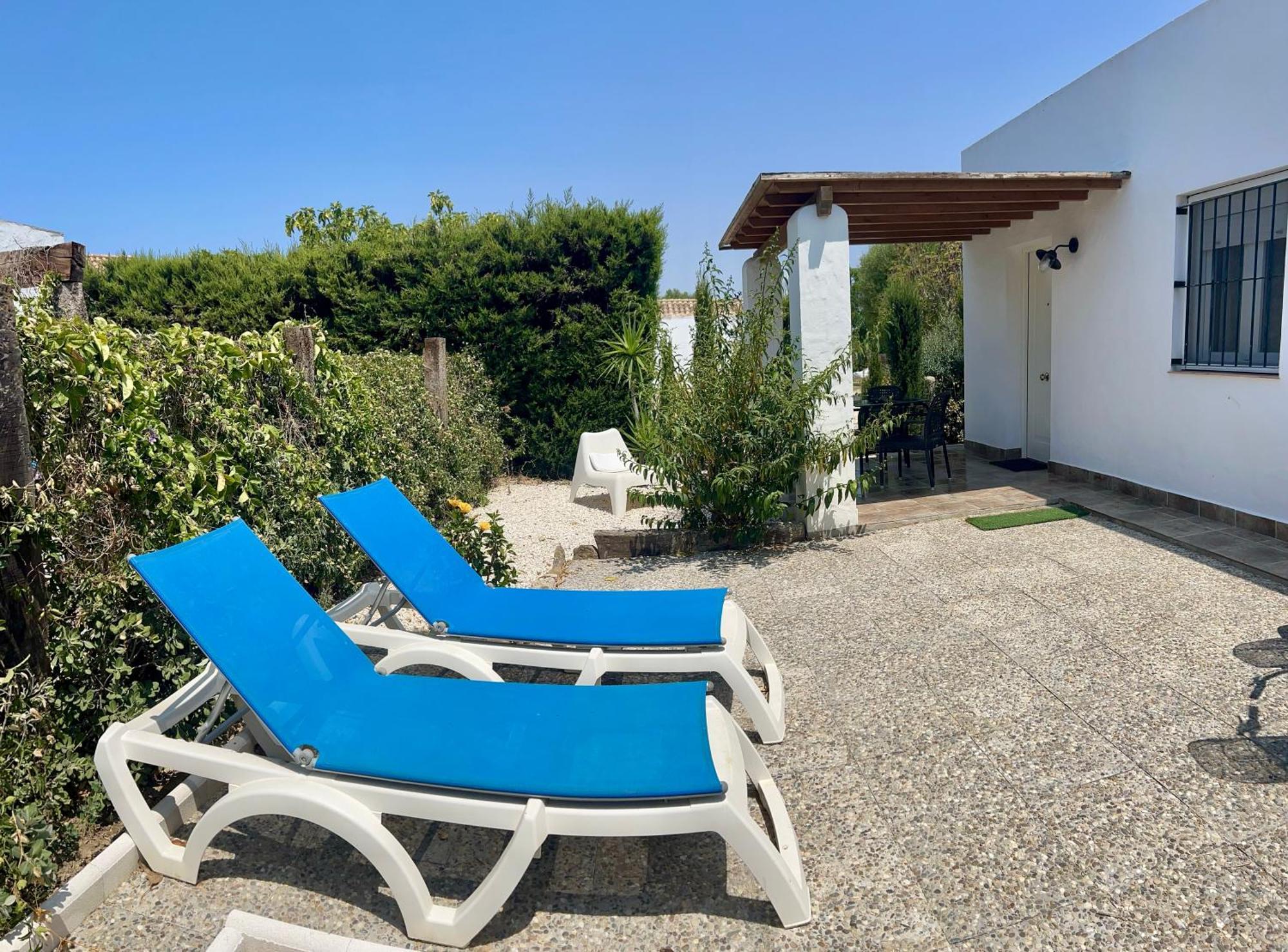 Pensjonat Ilusiones Del Mar El Palmar  Zewnętrze zdjęcie